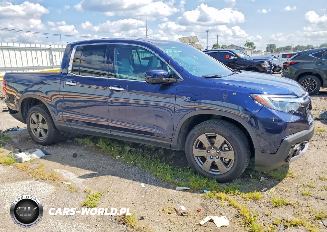 2020 Honda Ridgeline Rtl VIN:5FPYK3F77LB008922 - 4