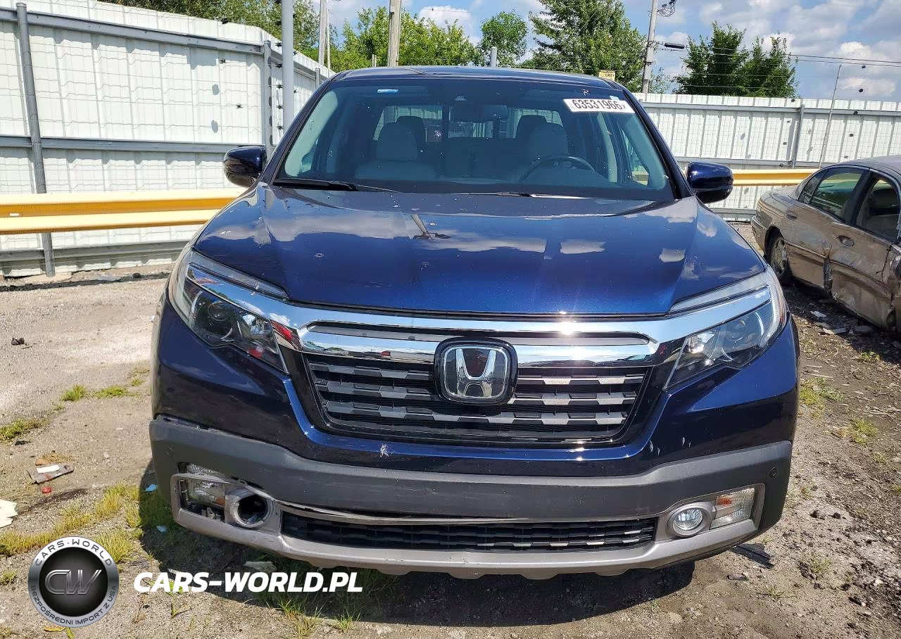 2020 Honda Ridgeline Rtl VIN:5FPYK3F77LB008922 - 5