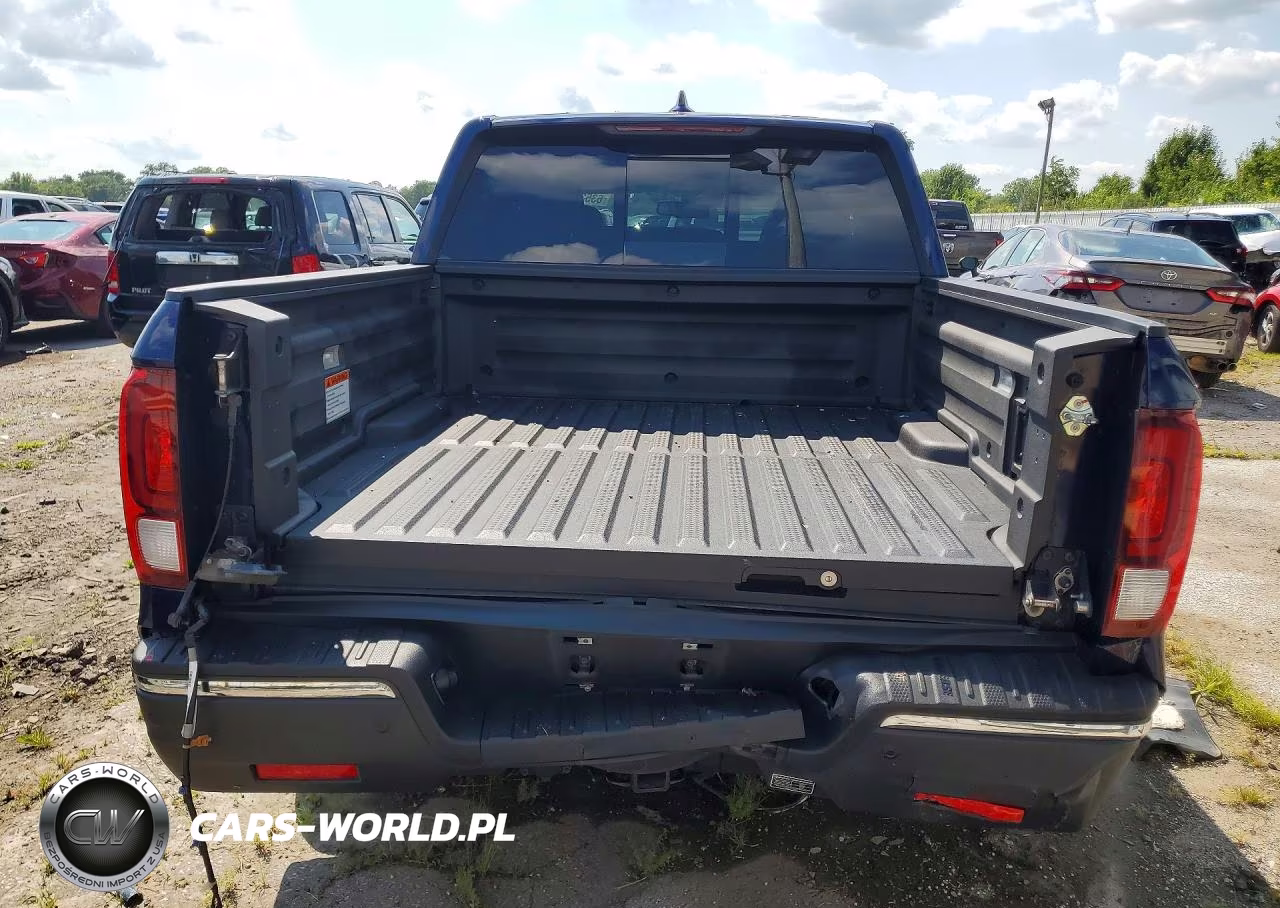 2020 Honda Ridgeline Rtl VIN:5FPYK3F77LB008922 - 6