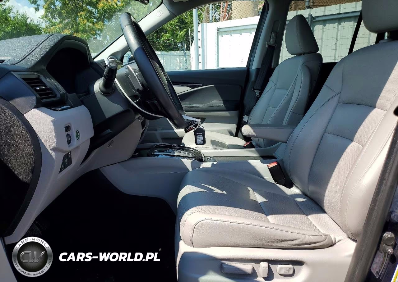 2020 Honda Ridgeline Rtl VIN:5FPYK3F77LB008922 - 7