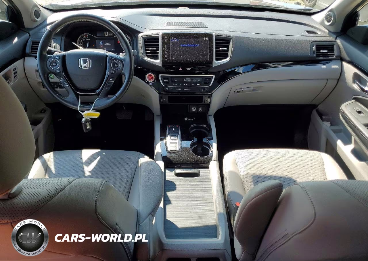 2020 Honda Ridgeline Rtl VIN:5FPYK3F77LB008922 - 8