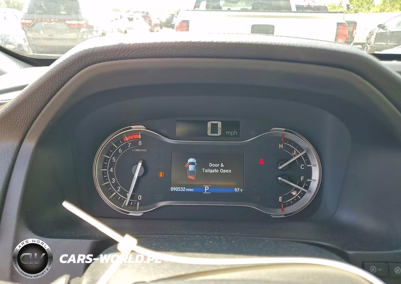 2020 Honda Ridgeline Rtl VIN:5FPYK3F77LB008922 - 9