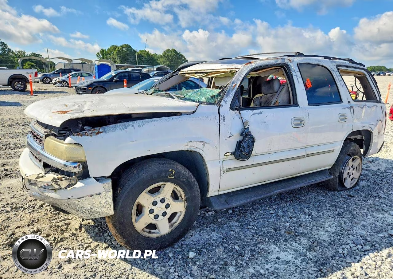 2003 Chevrolet Tahoe C1500 VIN:1GNEC13Z63R144401 - 1