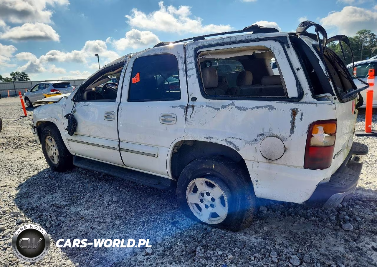 2003 Chevrolet Tahoe C1500 VIN:1GNEC13Z63R144401 - 2