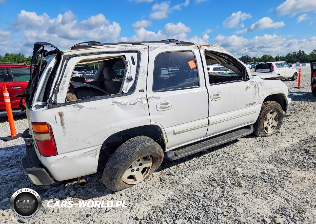 2003 Chevrolet Tahoe C1500 VIN:1GNEC13Z63R144401 - 3