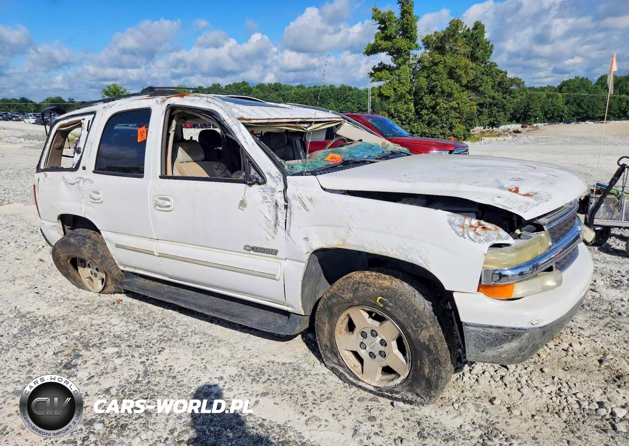 2003 Chevrolet Tahoe C1500 VIN:1GNEC13Z63R144401 - 4