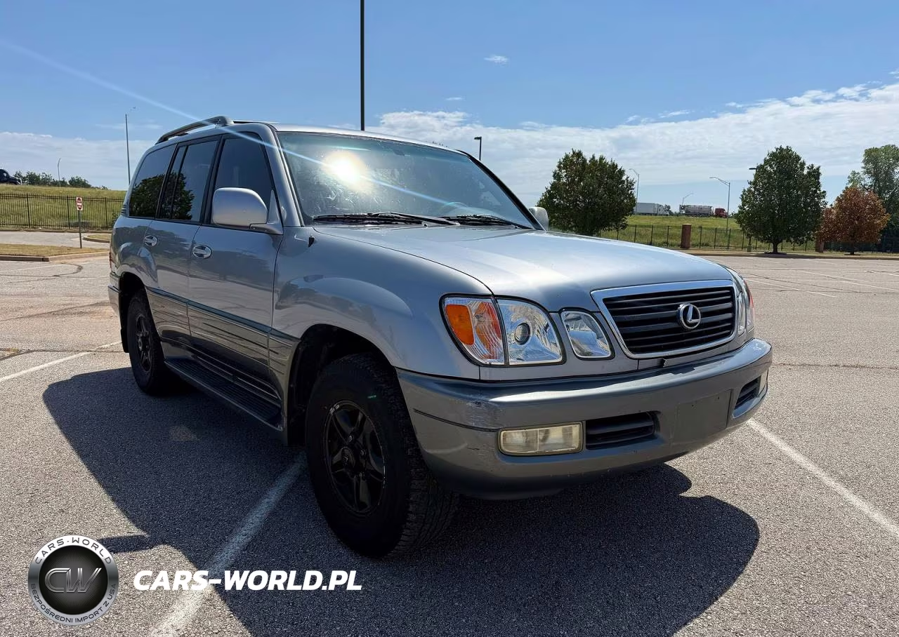 2001 Lexus Lx 470
