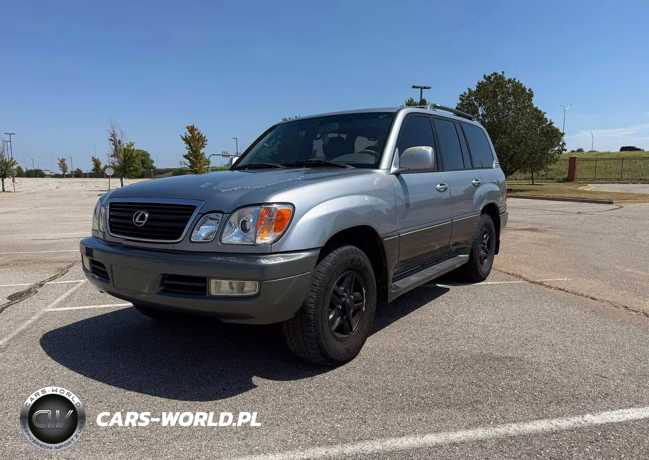 2001 Lexus Lx 470 VIN:JTJHT00W013506892 - 2