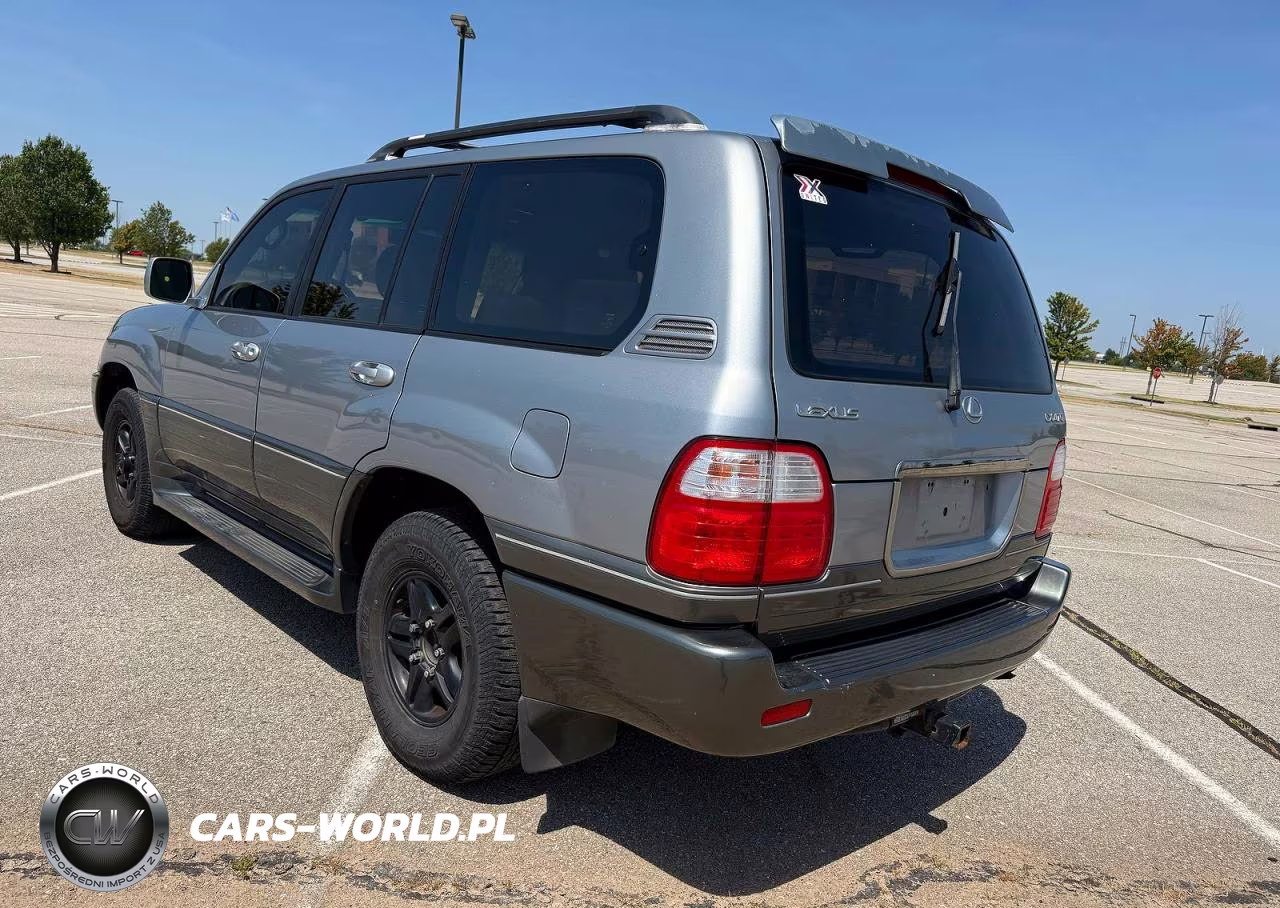 2001 Lexus Lx 470 VIN:JTJHT00W013506892 - 3