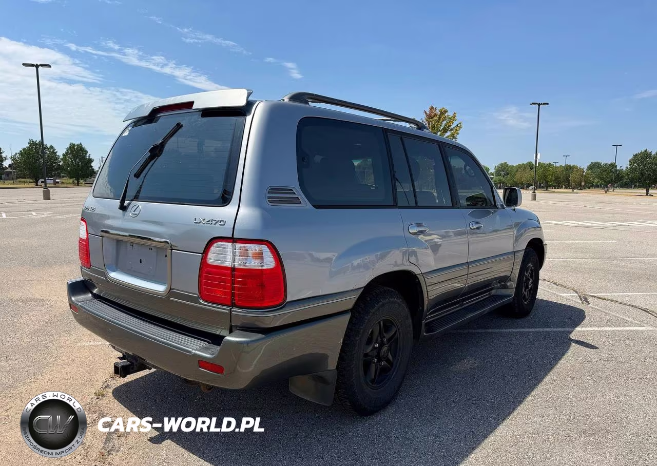 2001 Lexus Lx 470 VIN:JTJHT00W013506892 - 4