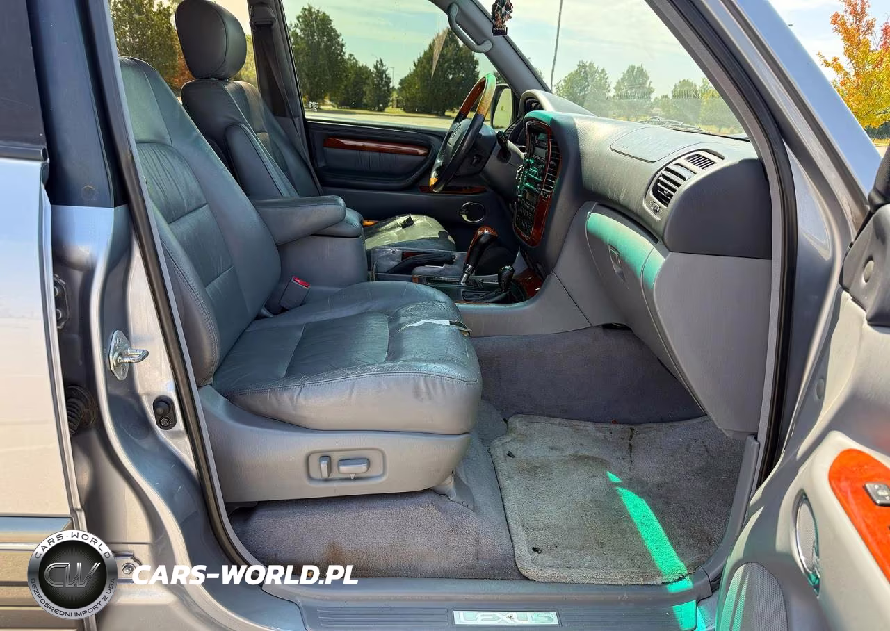 2001 Lexus Lx 470 VIN:JTJHT00W013506892 - 5