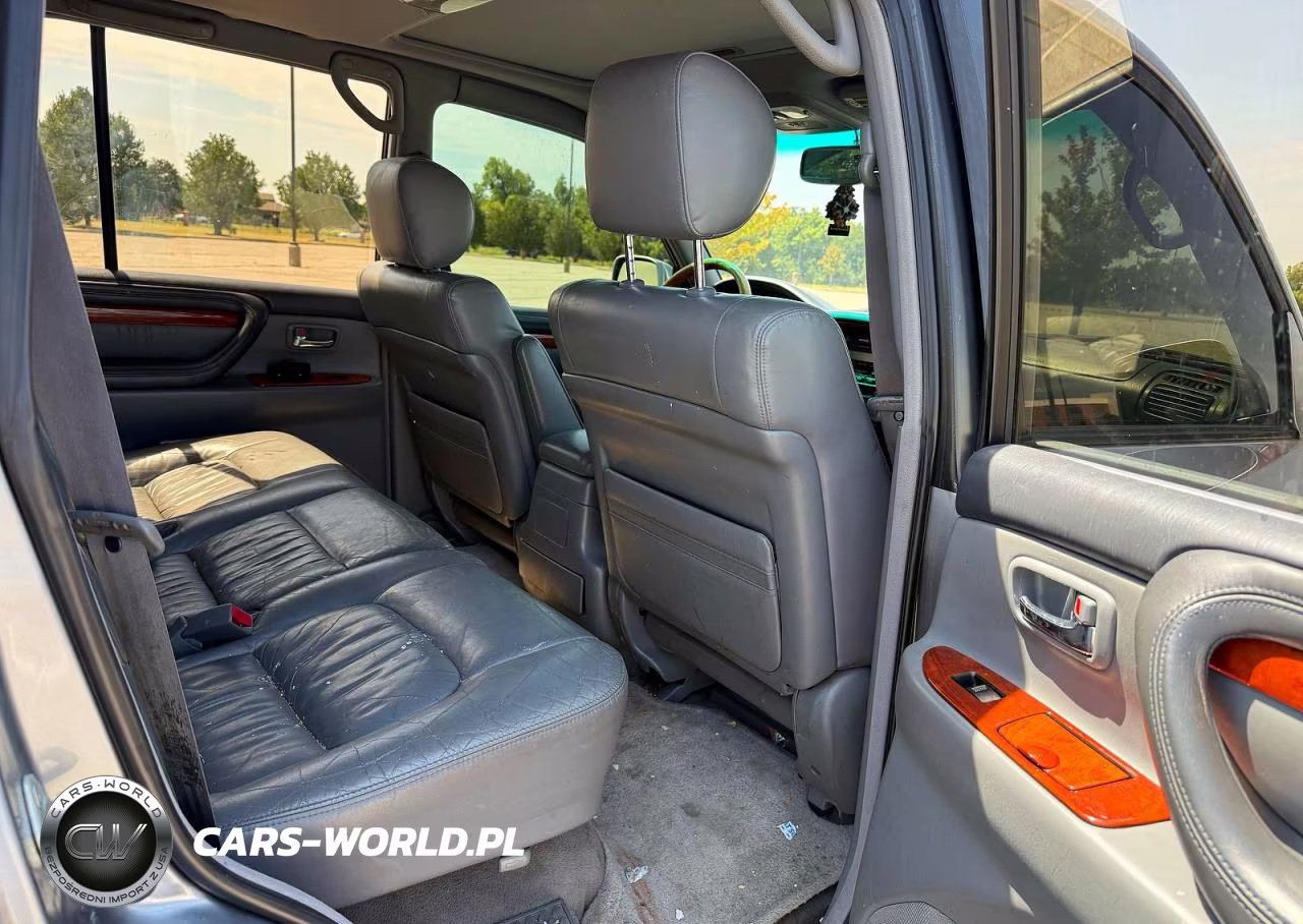 2001 Lexus Lx 470 VIN:JTJHT00W013506892 - 6