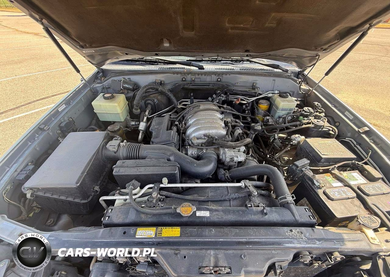 2001 Lexus Lx 470 VIN:JTJHT00W013506892 - 7