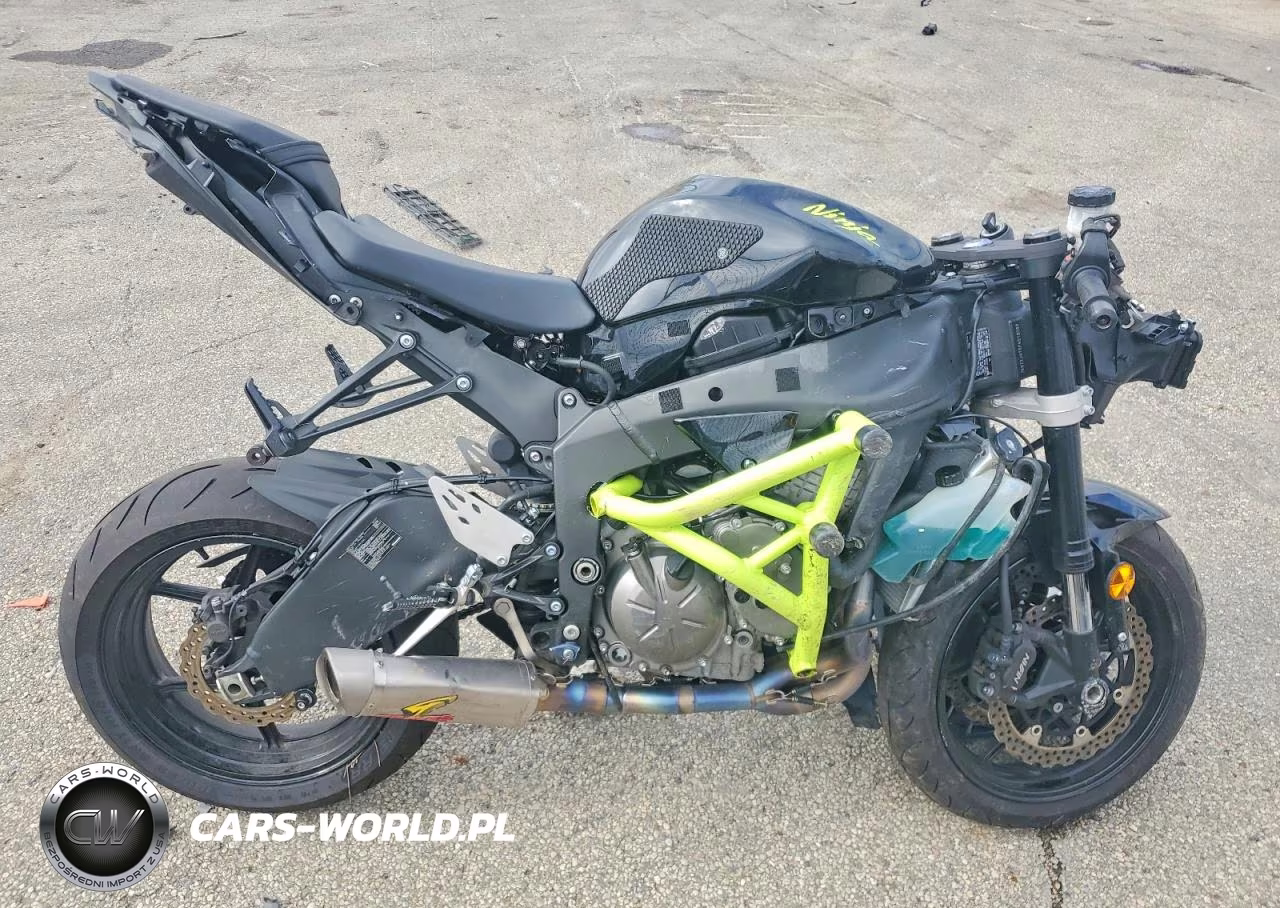 2023 Kawasaki Zx636 K