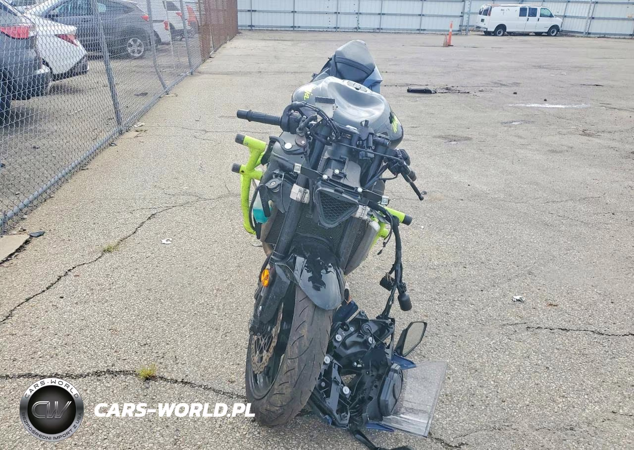 2023 Kawasaki Zx636 K VIN:JKBZXJH18PA018097 - 2