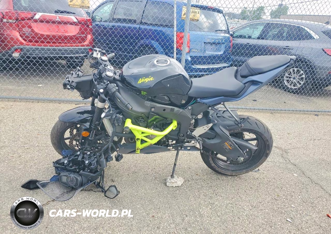 2023 Kawasaki Zx636 K VIN:JKBZXJH18PA018097 - 3