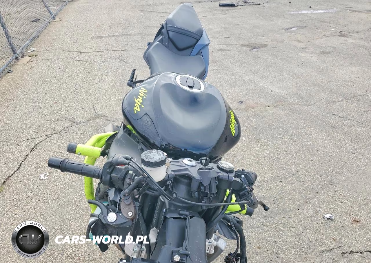 2023 Kawasaki Zx636 K VIN:JKBZXJH18PA018097 - 5