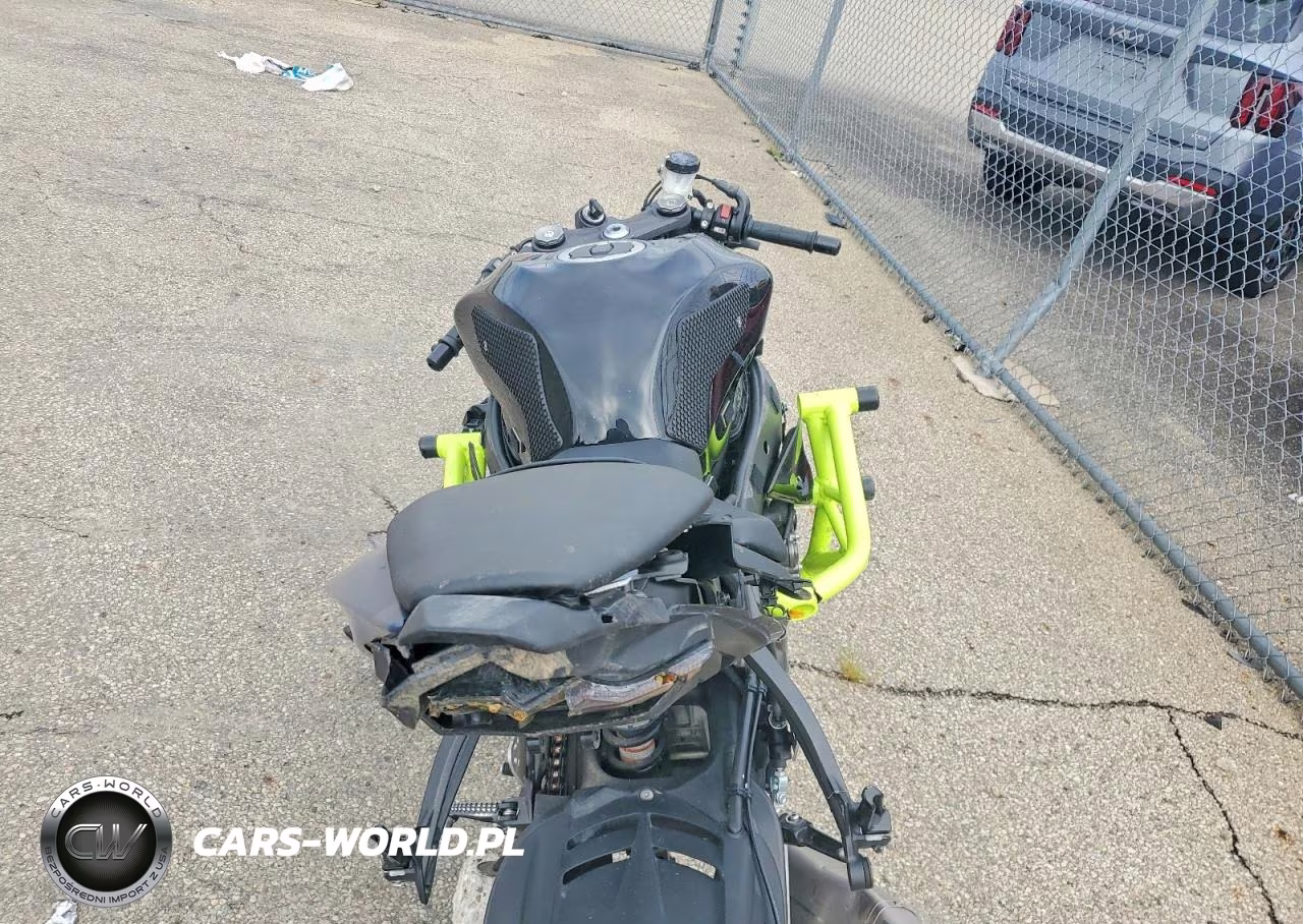 2023 Kawasaki Zx636 K VIN:JKBZXJH18PA018097 - 6