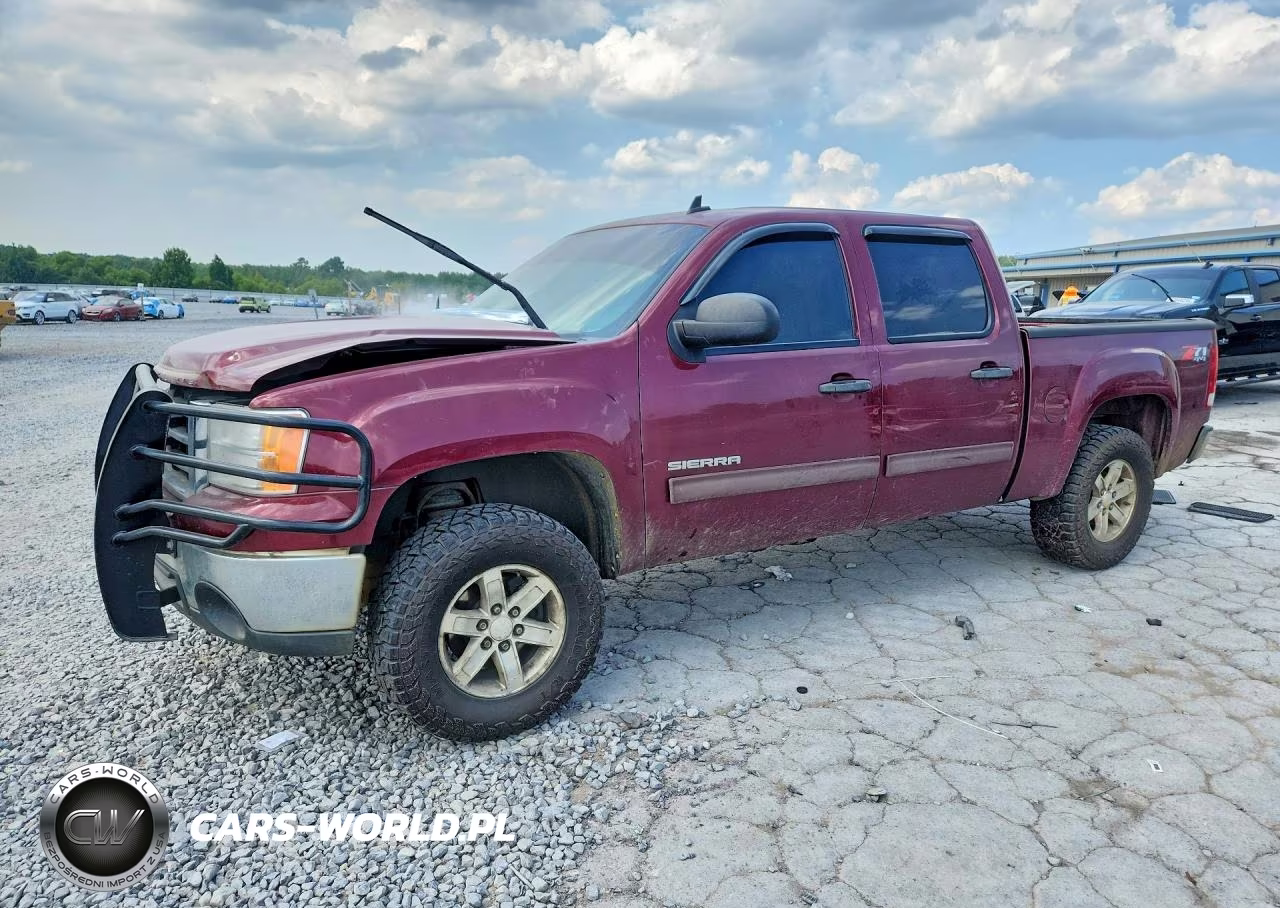 2013 GMC Sierra K1500 Sle – zdjęcie 1 z 12