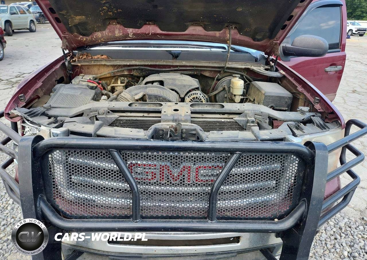 2013 GMC Sierra K1500 Sle VIN:3GTP2VE70DG278068 - 11