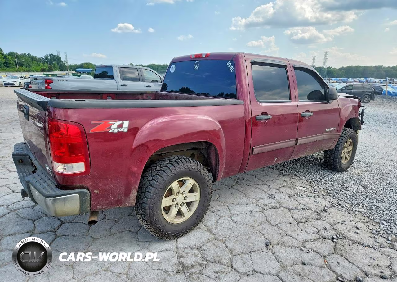 2013 GMC Sierra K1500 Sle VIN:3GTP2VE70DG278068 - 3