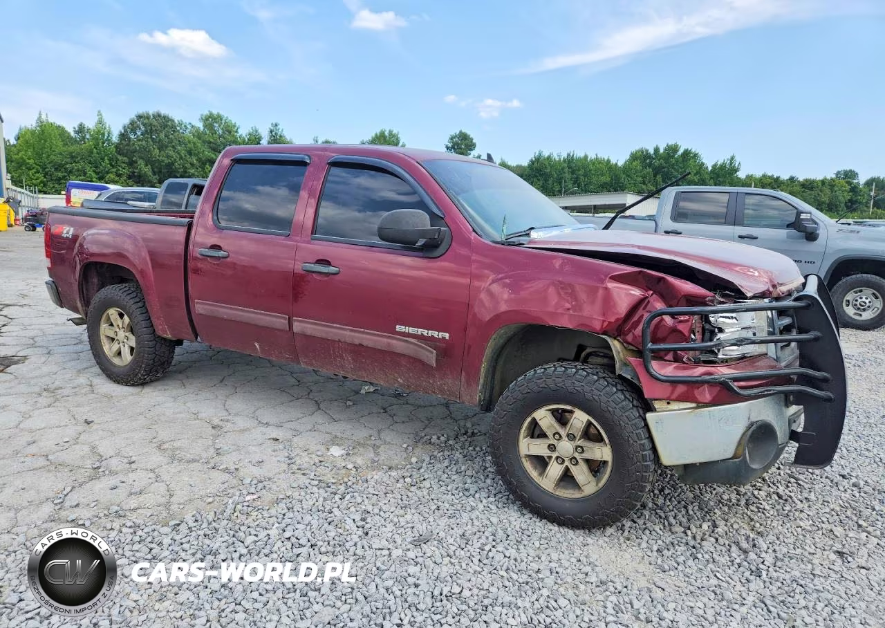 2013 GMC Sierra K1500 Sle VIN:3GTP2VE70DG278068 - 4