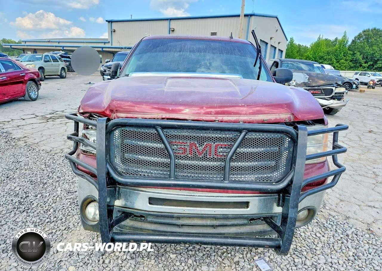 2013 GMC Sierra K1500 Sle VIN:3GTP2VE70DG278068 - 5