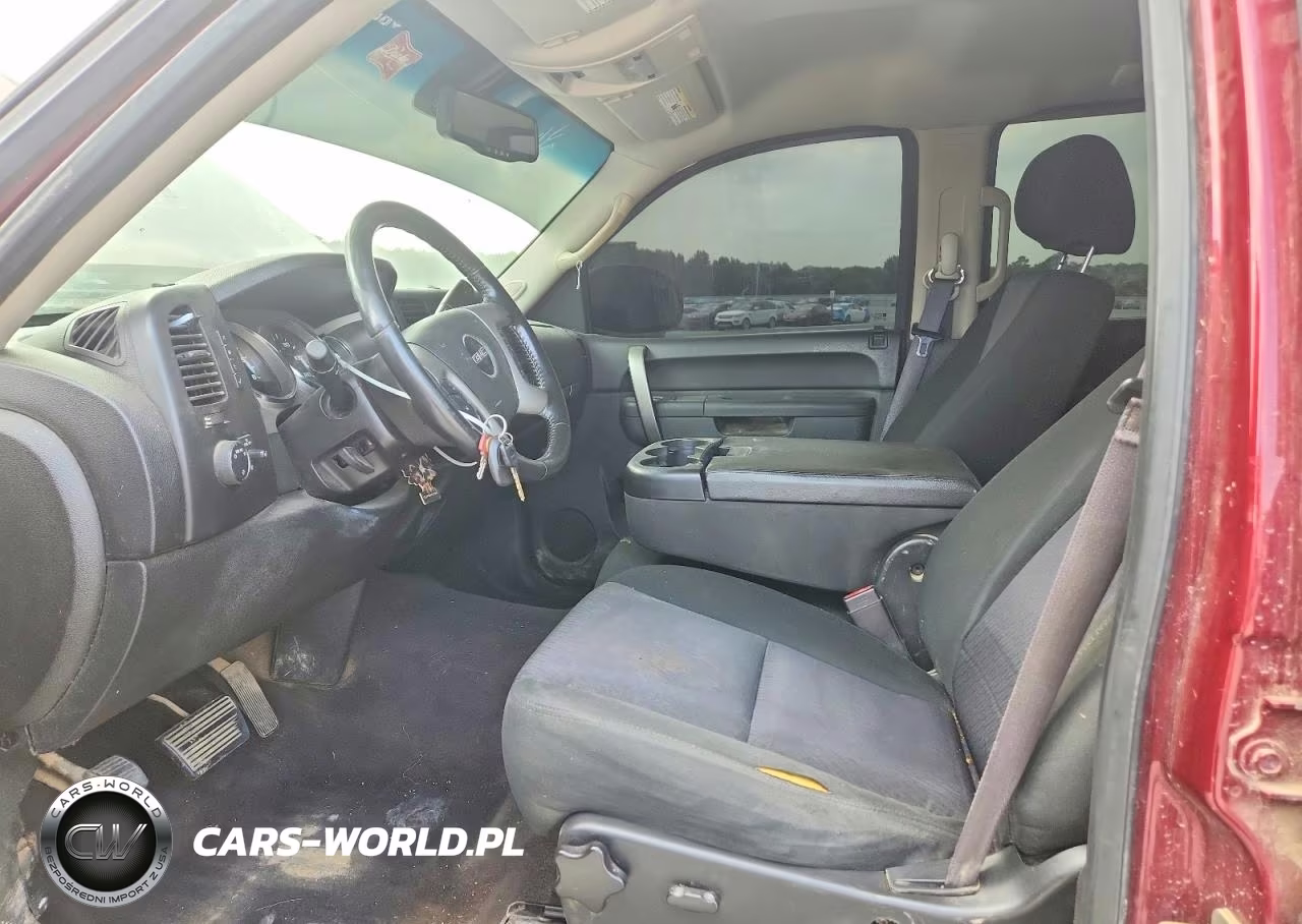 2013 GMC Sierra K1500 Sle VIN:3GTP2VE70DG278068 - 7