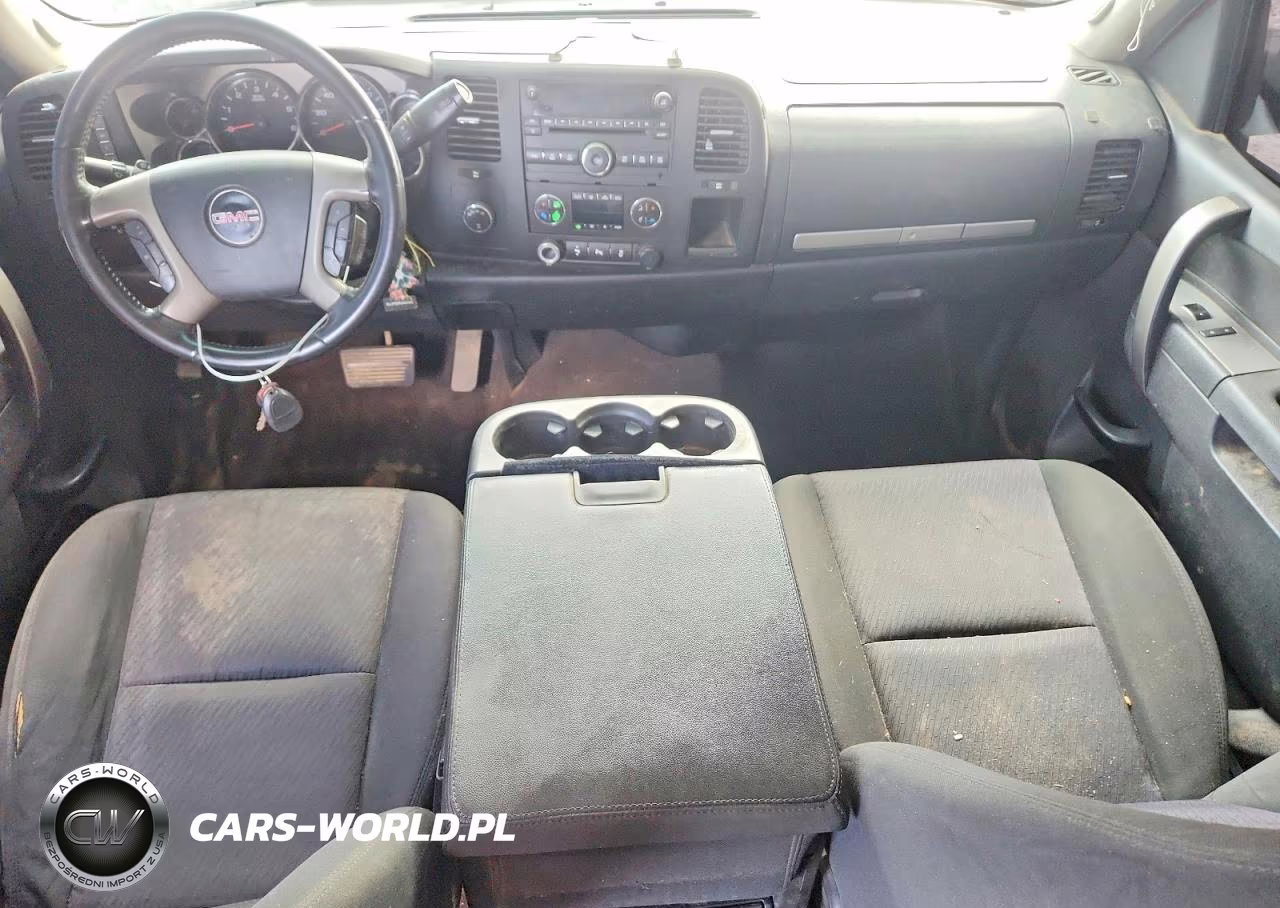 2013 GMC Sierra K1500 Sle VIN:3GTP2VE70DG278068 - 8