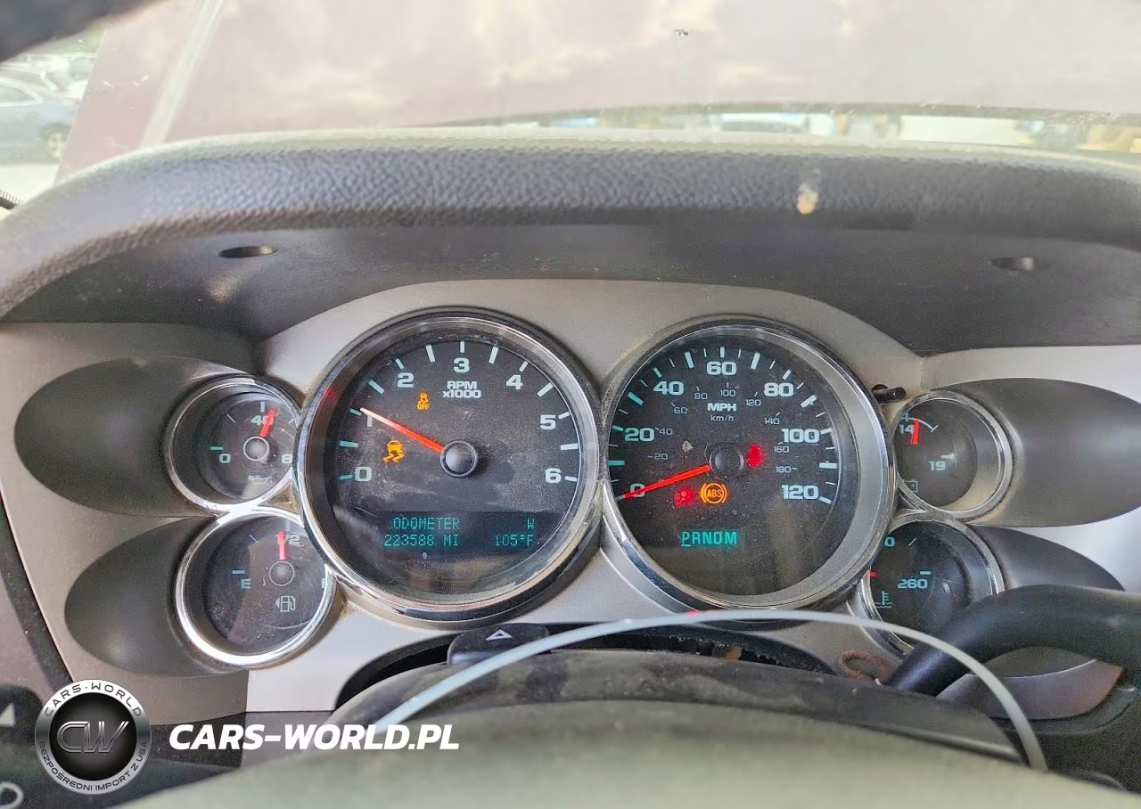 2013 GMC Sierra K1500 Sle VIN:3GTP2VE70DG278068 - 9