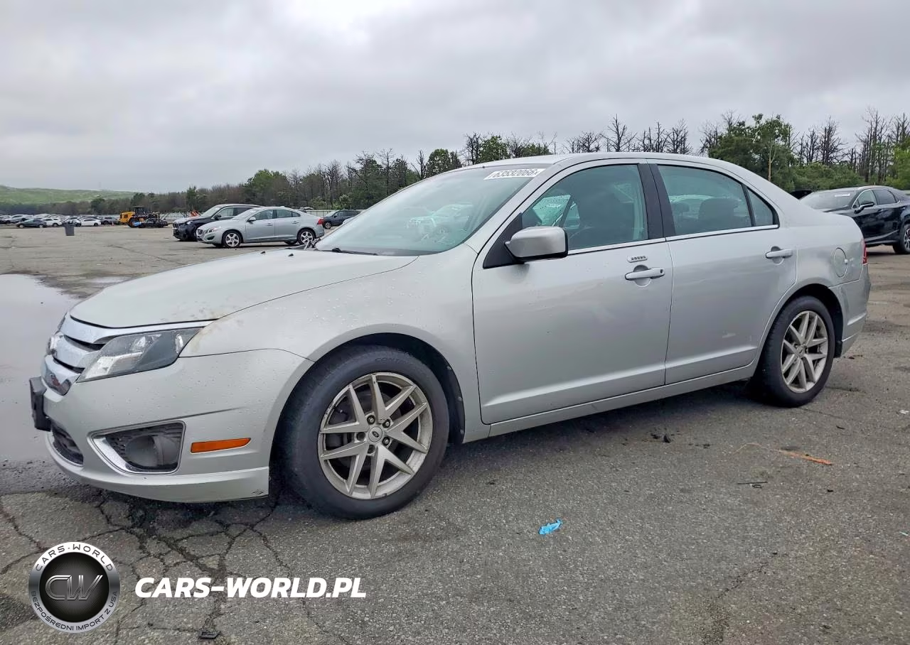 2010 Ford Fusion Sel
