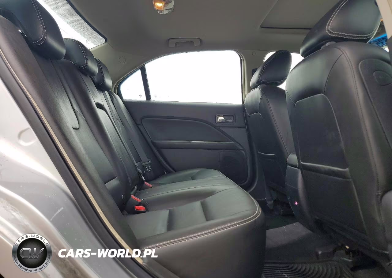 2010 Ford Fusion Sel VIN:3FAHP0JA9AR192158 - 10