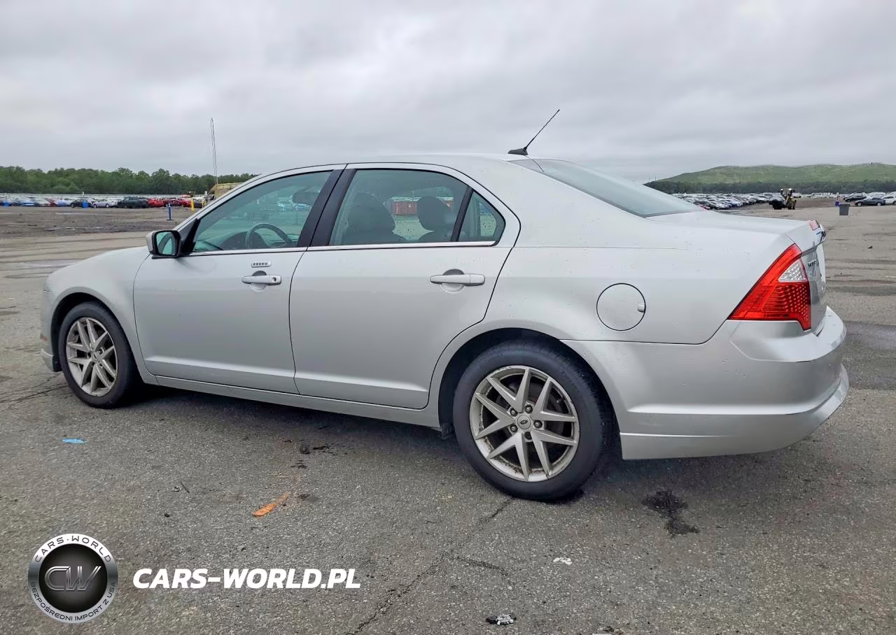 2010 Ford Fusion Sel VIN:3FAHP0JA9AR192158 - 2