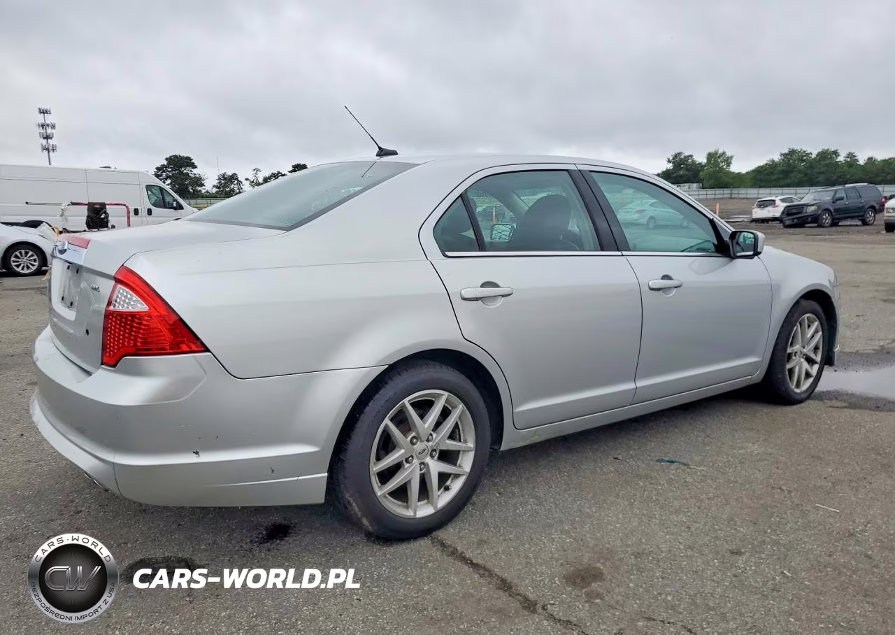 2010 Ford Fusion Sel VIN:3FAHP0JA9AR192158 - 3