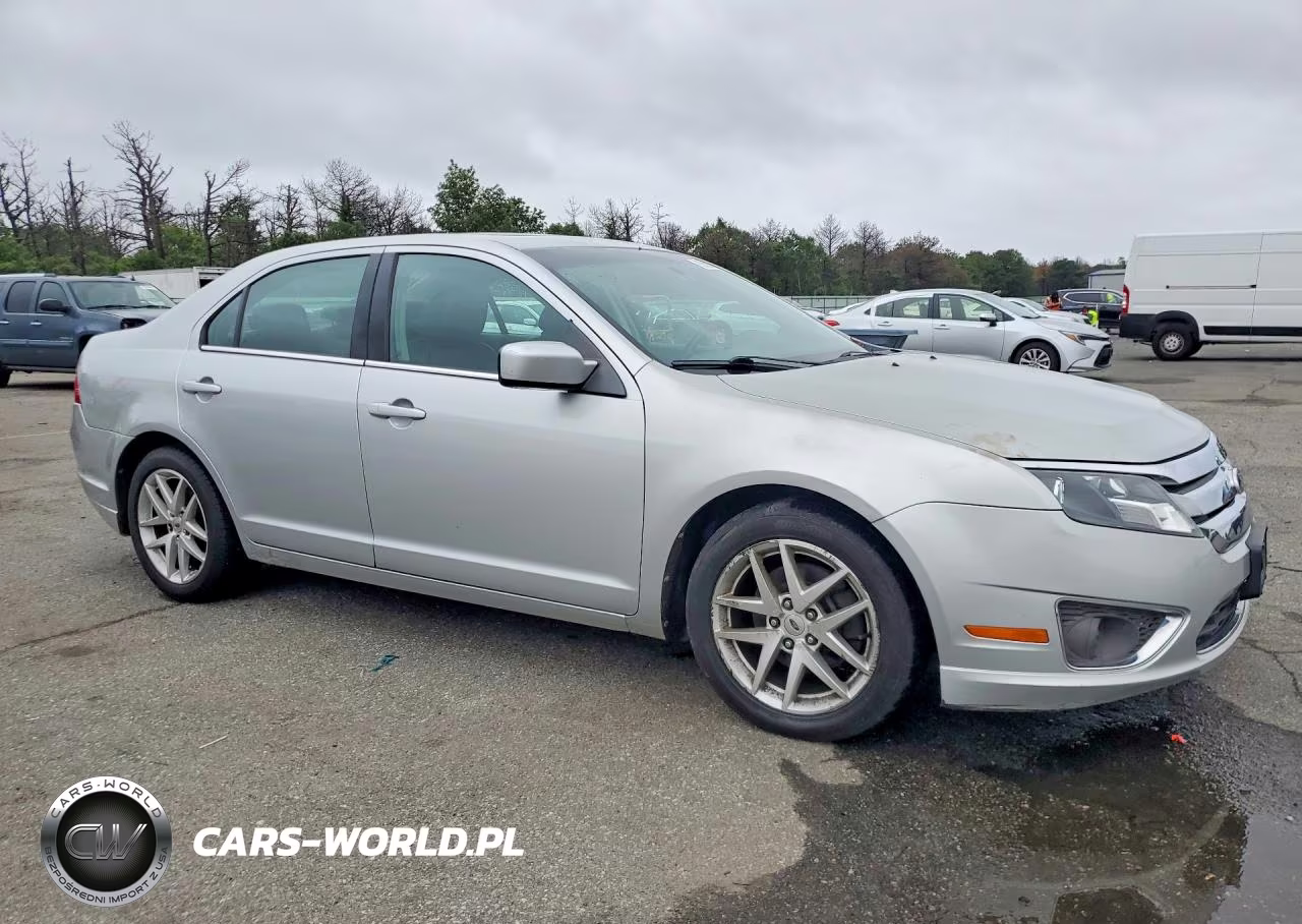 2010 Ford Fusion Sel VIN:3FAHP0JA9AR192158 - 4