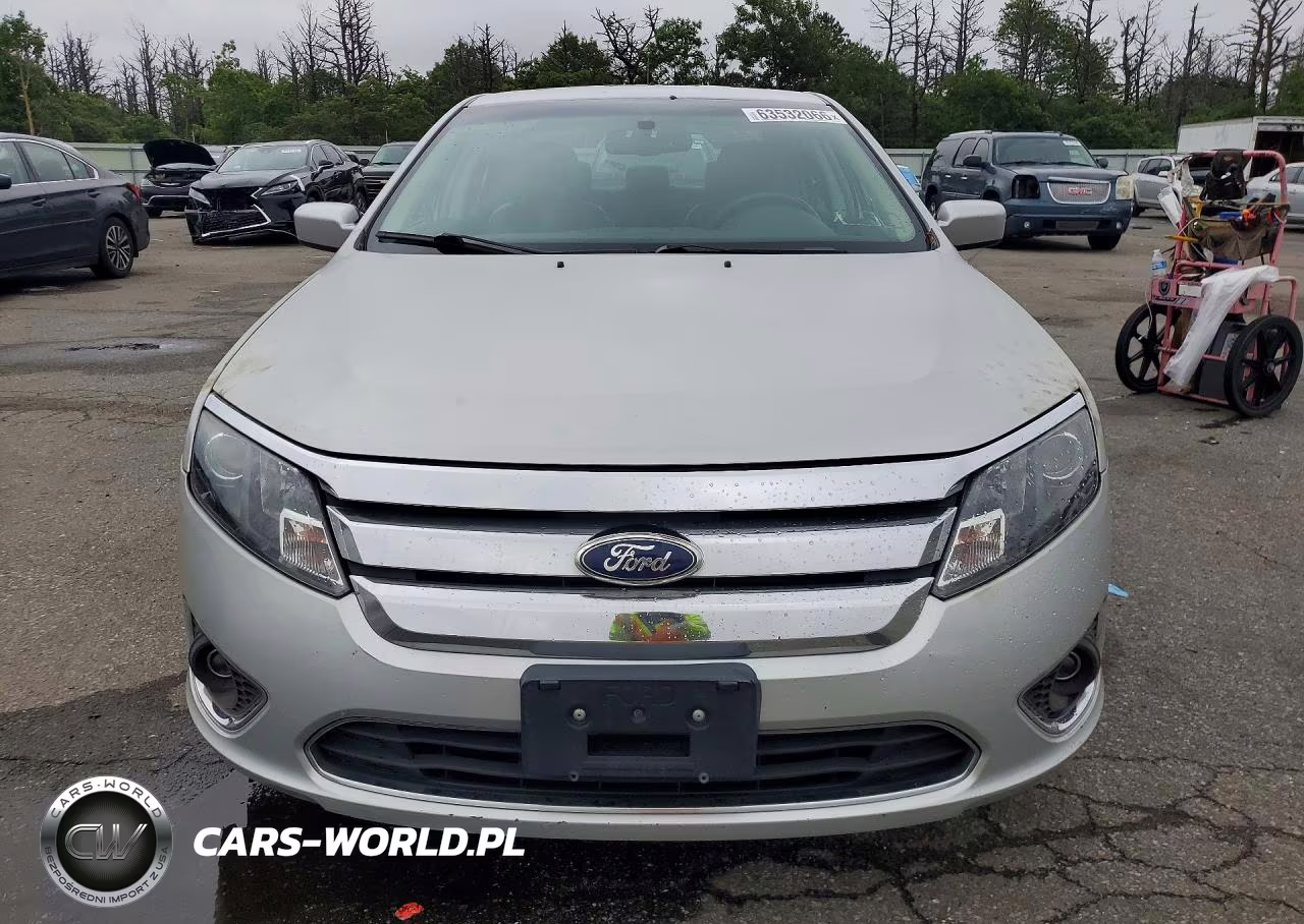 2010 Ford Fusion Sel VIN:3FAHP0JA9AR192158 - 5