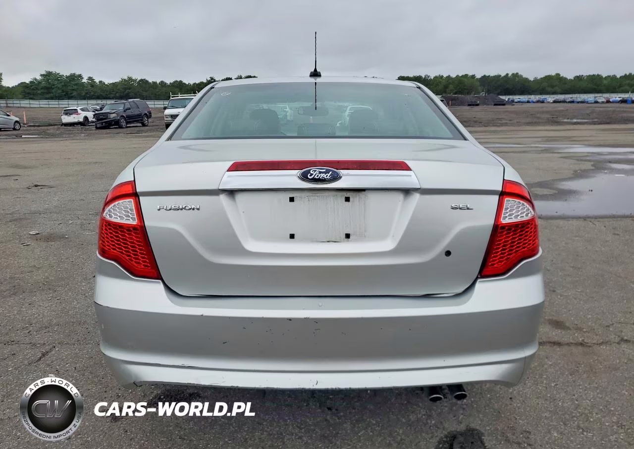 2010 Ford Fusion Sel VIN:3FAHP0JA9AR192158 - 6