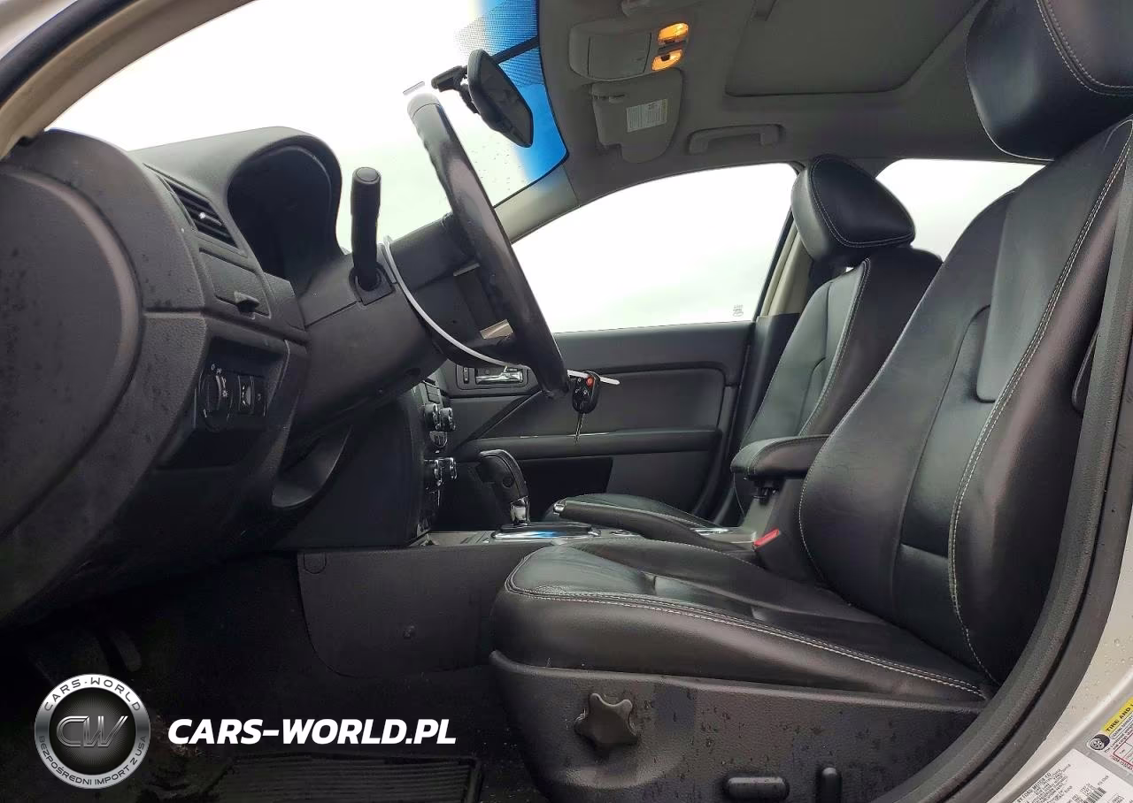 2010 Ford Fusion Sel VIN:3FAHP0JA9AR192158 - 7