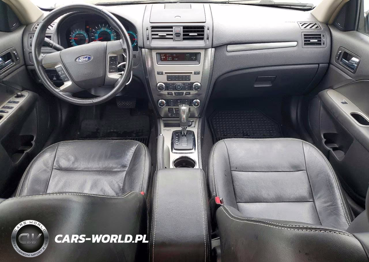 2010 Ford Fusion Sel VIN:3FAHP0JA9AR192158 - 8