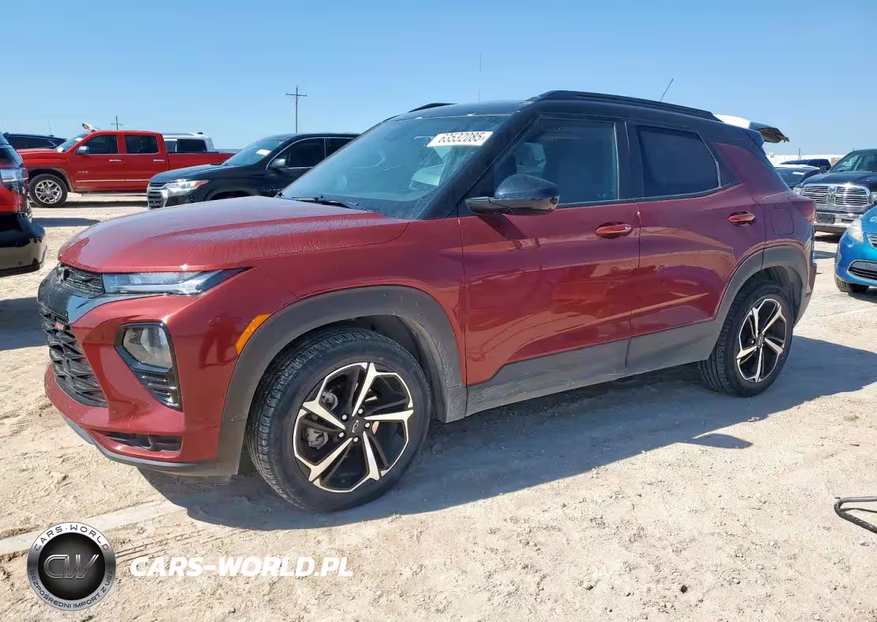 2023 Chevrolet Trailblazer Rs