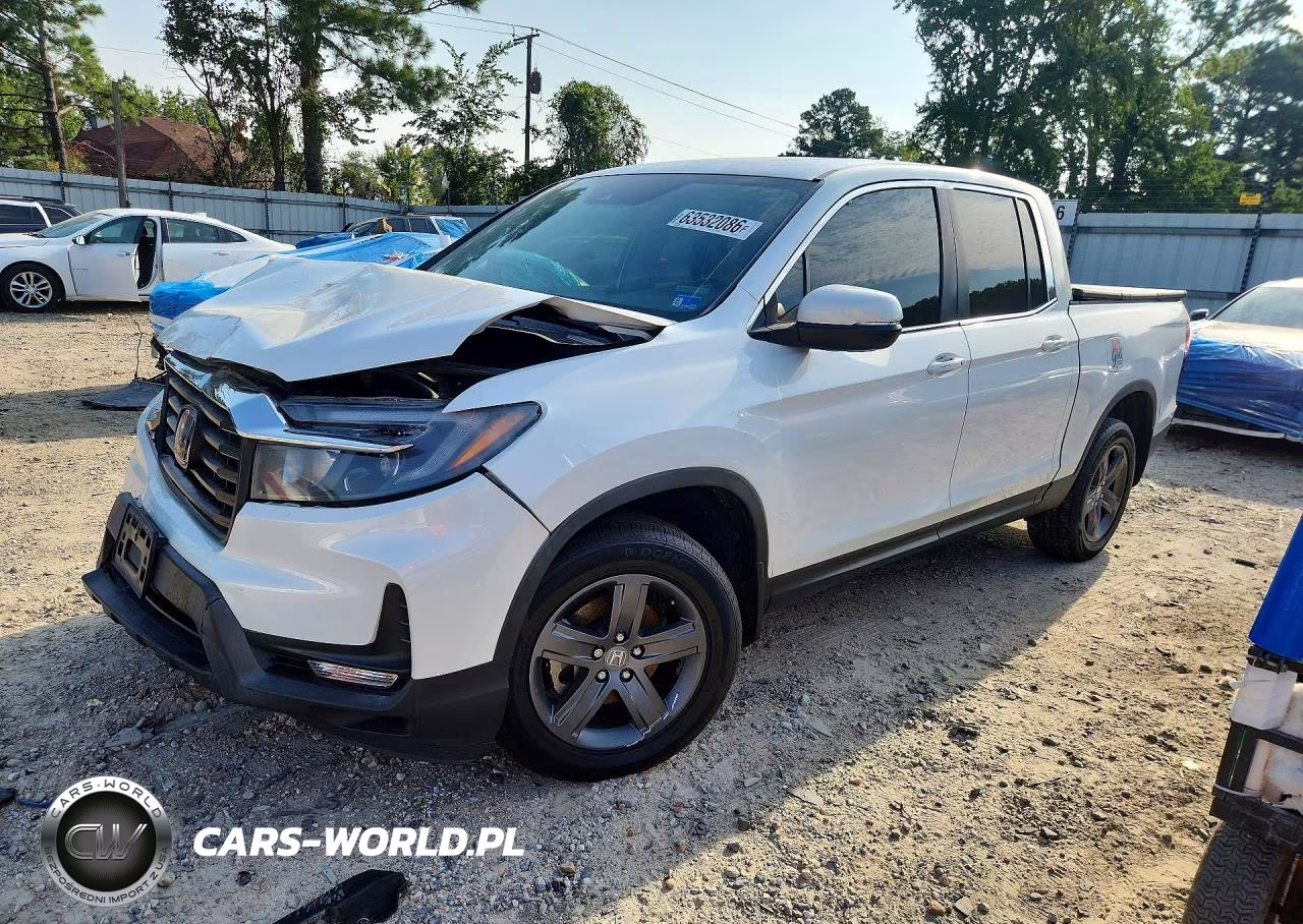 2022 Honda Ridgeline Rtl