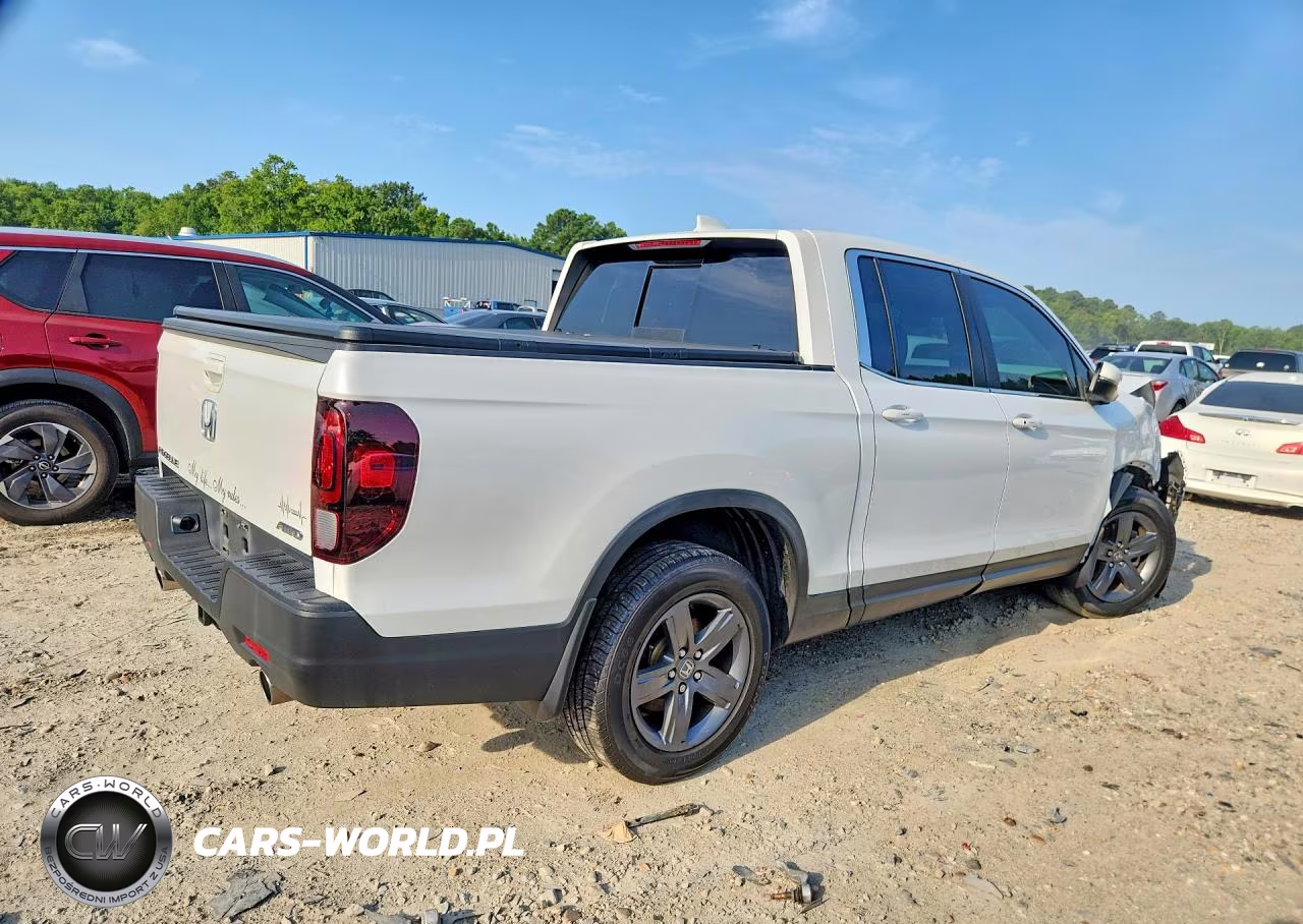 2022 Honda Ridgeline Rtl VIN:5FPYK3F50NB029578 - 3