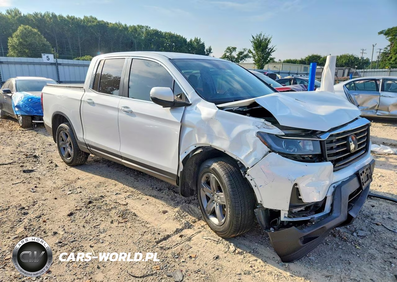 2022 Honda Ridgeline Rtl VIN:5FPYK3F50NB029578 - 4