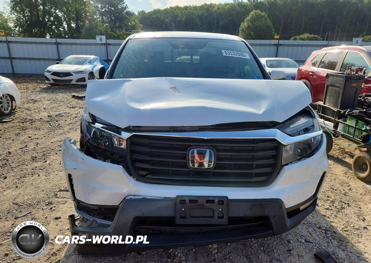 2022 Honda Ridgeline Rtl VIN:5FPYK3F50NB029578 - 5