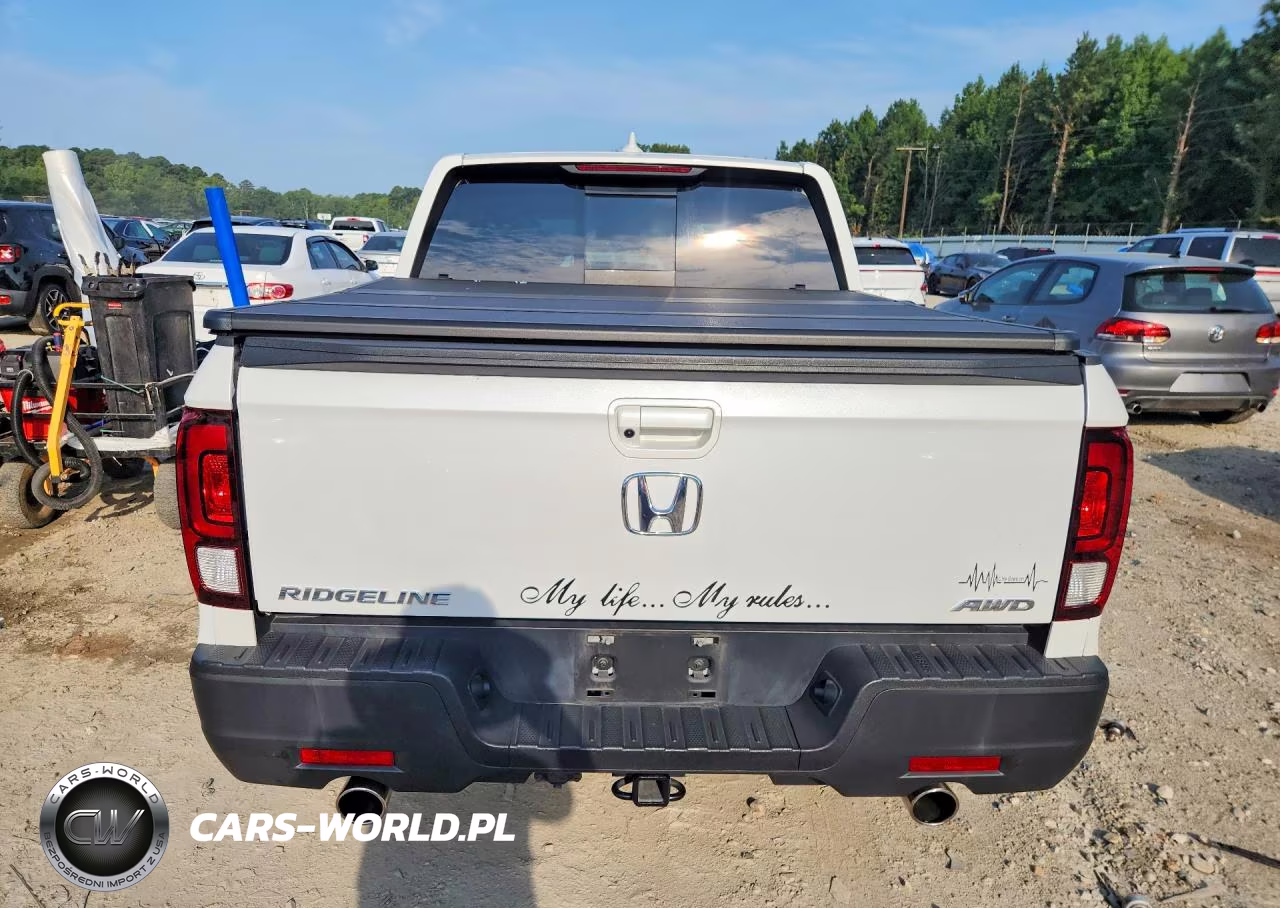 2022 Honda Ridgeline Rtl VIN:5FPYK3F50NB029578 - 6