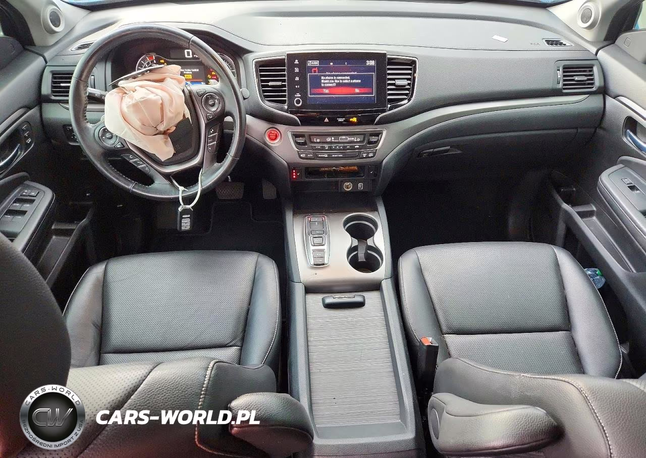 2022 Honda Ridgeline Rtl VIN:5FPYK3F50NB029578 - 8