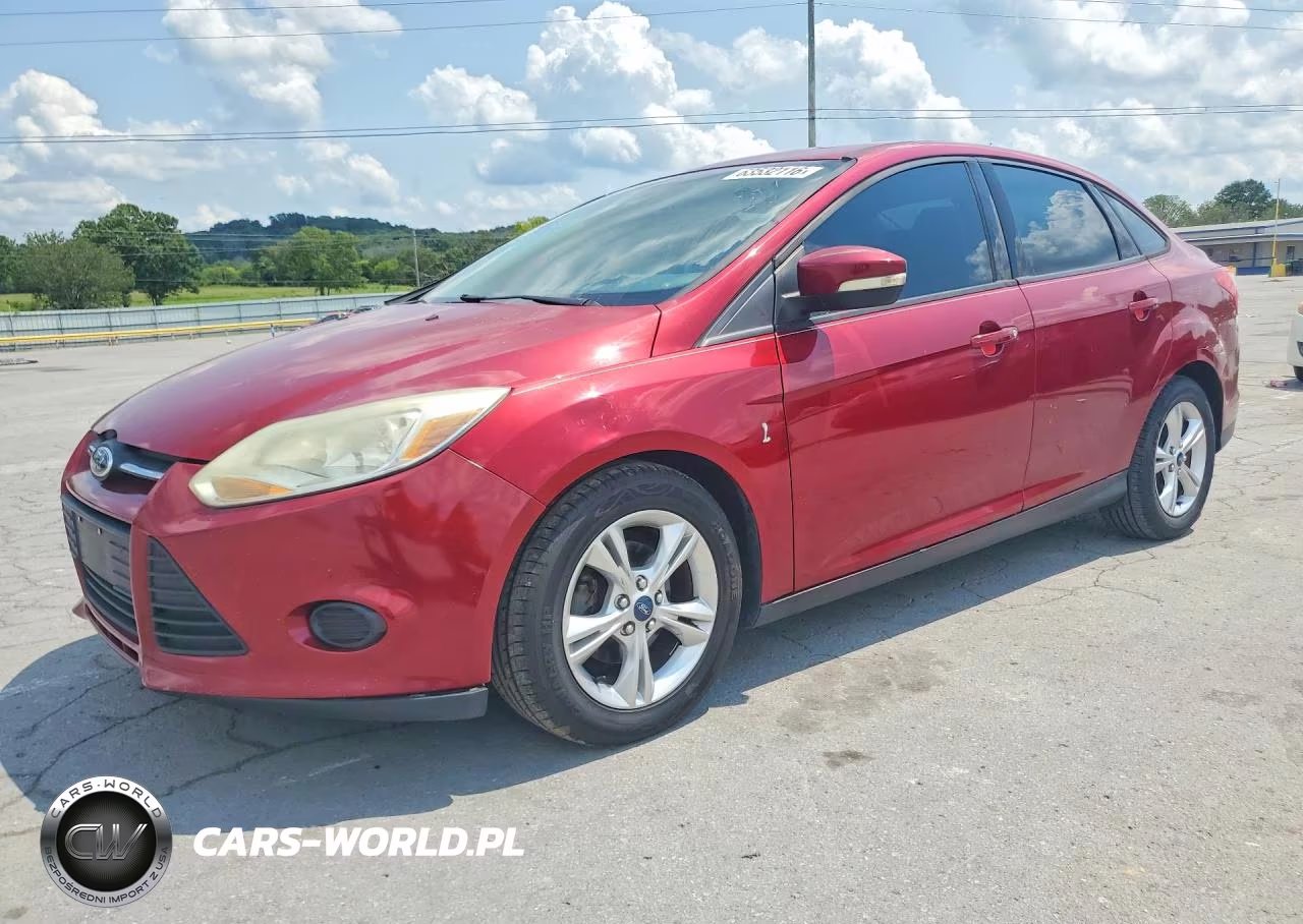 2013 Ford Focus Se – zdjęcie 1 z 12
