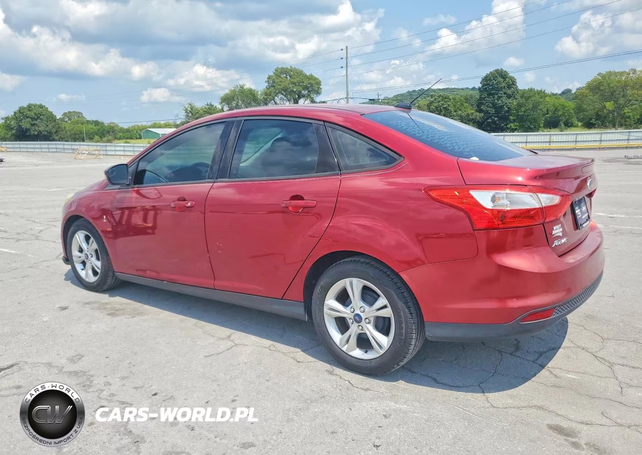 2013 Ford Focus Se VIN:1FADP3F22DL359822 - 2