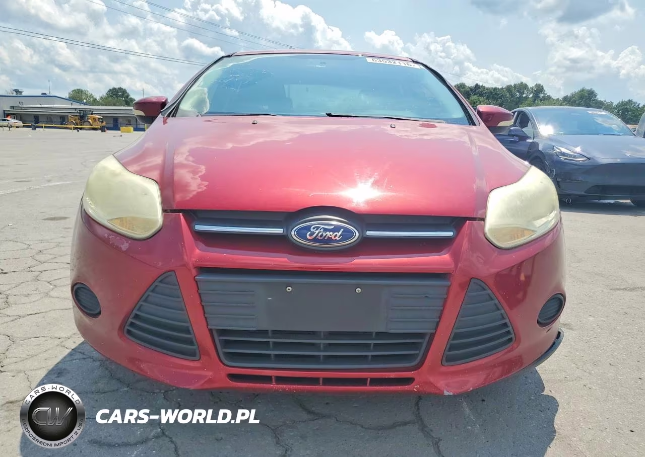 2013 Ford Focus Se VIN:1FADP3F22DL359822 - 5