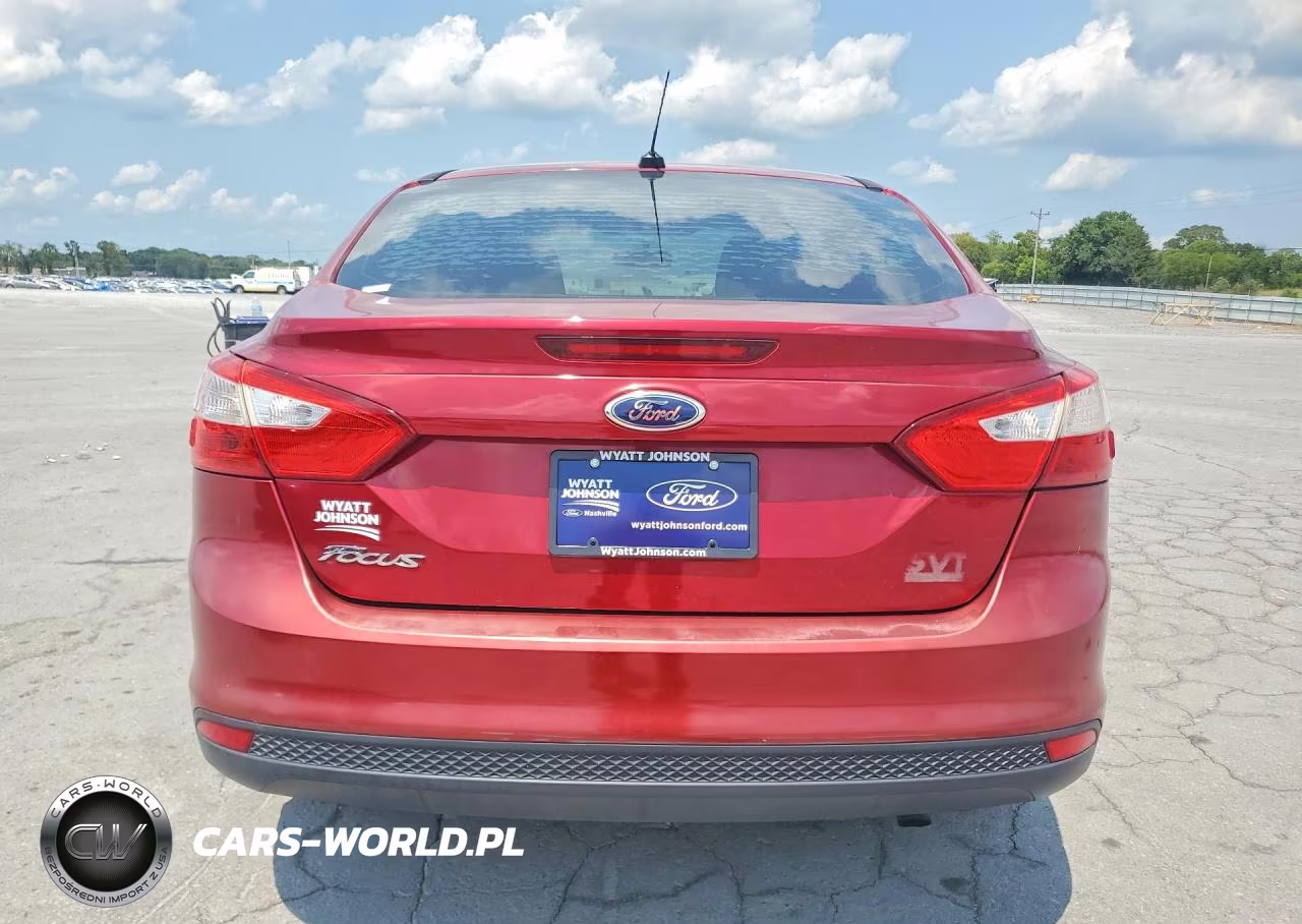 2013 Ford Focus Se VIN:1FADP3F22DL359822 - 6